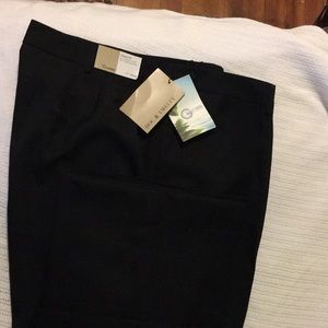 NWT Women’s black slacks 18w